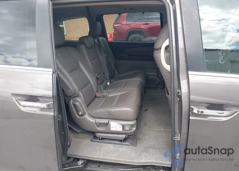 2015 Honda Odyssey Ex-L из США, поврежденный, VIN 5FNRL5H60FB038486